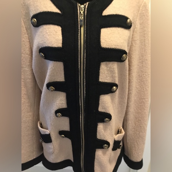 Alberto Makali Military style jacket size 14 - Picture 2 of 6